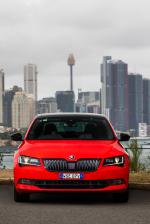 Skoda Superb 4x4 SportLine 2017 года (AU)